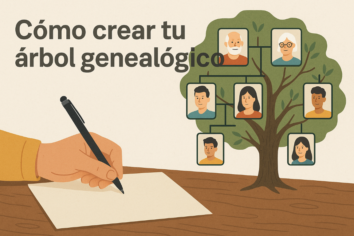 Cómo Crear tu Árbol Genealógico: Primeros Pasos