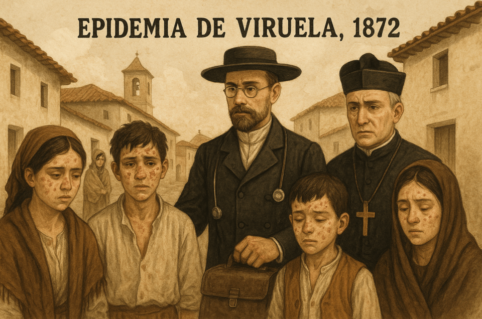 Piornal, epidemia de viruela en 1872