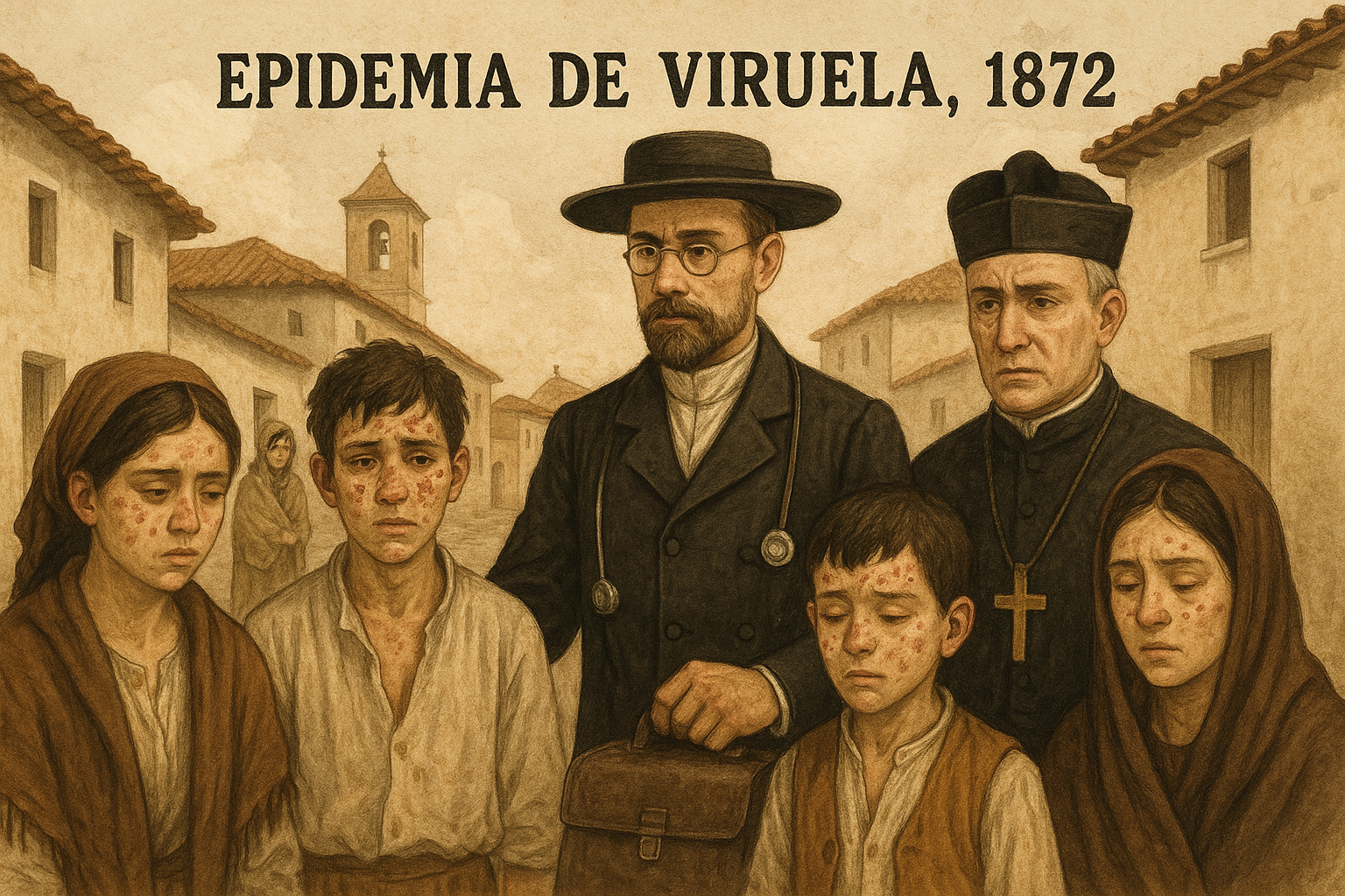 Epidemia de viruela en Piornal 1872