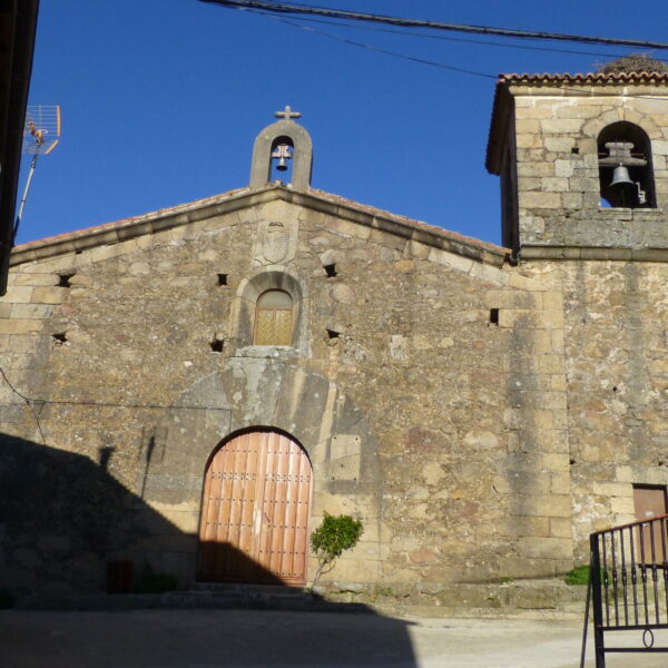 Iglesia de Santa María de Gracia - Valdastillas