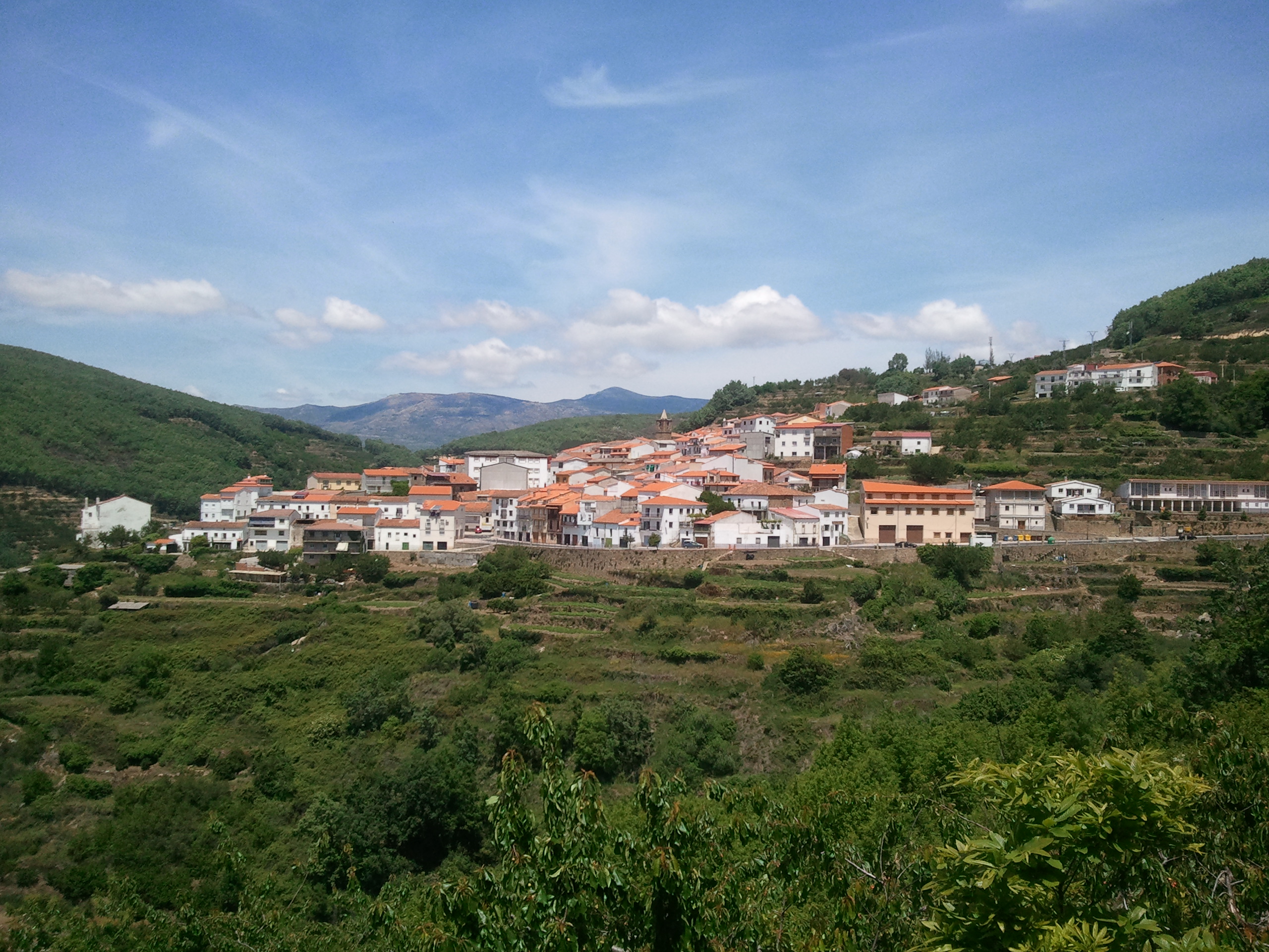 Vista general de Barrado